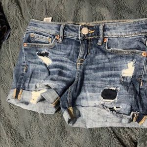 jean shorts